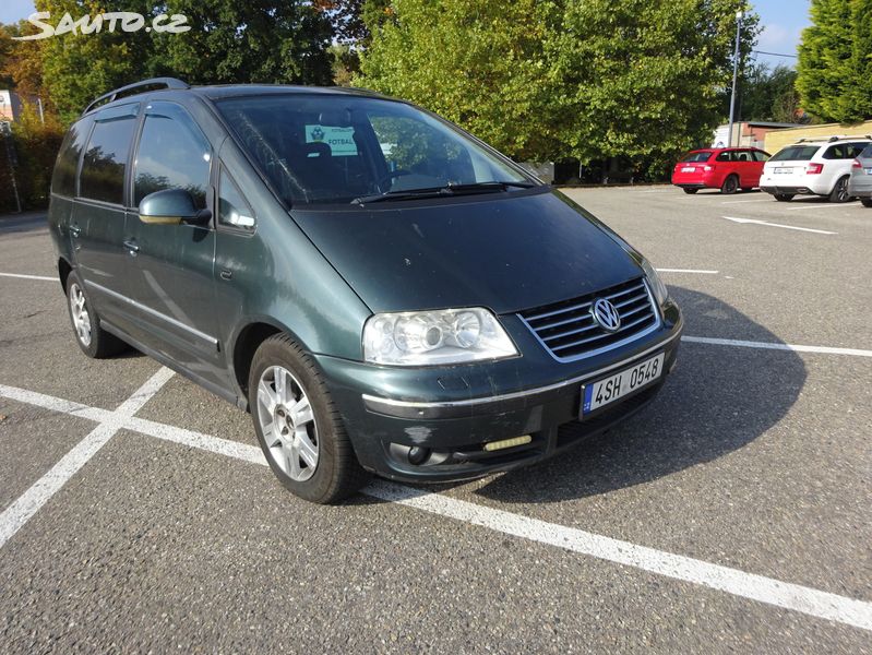 Volkswagen Sharan, 2.0 TDI (103 kw)